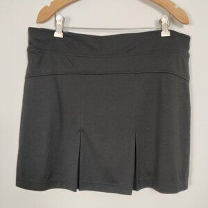 Callaway NEW Women's Skort TrueSculpt Size L Black Opti Dri UPF 50 Golf Tennis